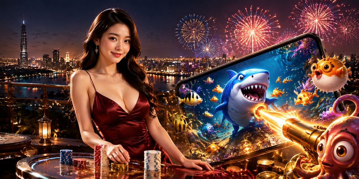 Hội chợ câu cá và giải trí tại Hồ Chí Minh