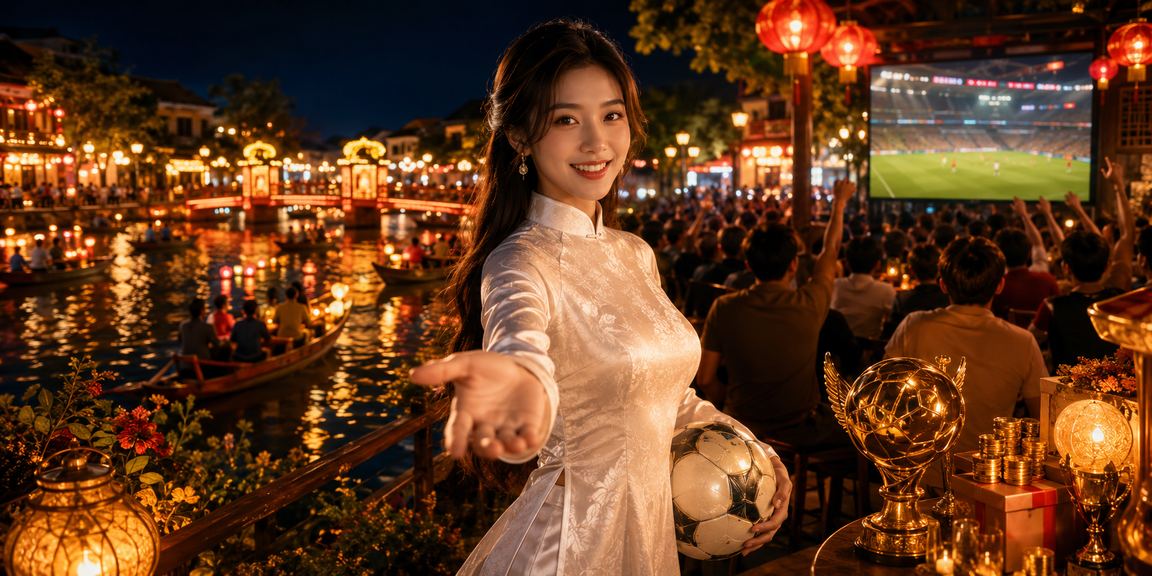 Xổ số miền Trung tại Hội An Trò chơi xổ số tại Hội An với không gian truyền thống Việt Nam